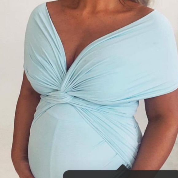 Georgina Tolson handmade maternity jumpsuit - Picture 4 of 5